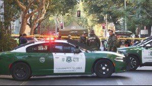 Homicidio frustrado en Lo Espejo: Conductor de aplicación de transporte es baleado en presunto asalto cerca del 'Barrio Chino'