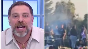 'Esto es una aberración social': José Antonio Neme repudia polémico asado en cementerio de Maipú