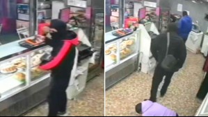 Insólito asalto afecta a pastelería que está frente a la Municipalidad de Pedro Aguirre Cerda