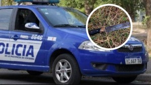 Hombre le corta la oreja a su vecino con un machete por estacionar el auto afuera de su casa