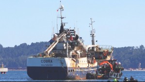 'Podrían corresponder a restos humanos': Abogado afirma que encontraron muestras biológicas en el buque 'Cobra'