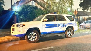 'Le gritó a su cómplice que me matara': Amenazan con cuchillo a hombre de 72 años durante portonazo en Ñuñoa