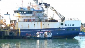 Fueron encontrados en las tuberías interiores: Lo que se sabe de los restos biológicos hallados en buque Cobra