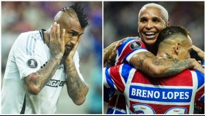 Colo Colo sufre su peor pesadilla y cae por goleada ante Fortaleza en la Copa Libertadores