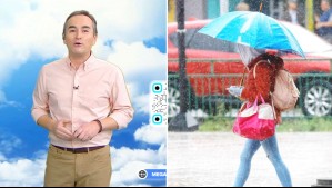 Lluvias, tormentas eléctricas y nieve: El pronóstico del tiempo de Alejandro Sepúlveda para este miércoles