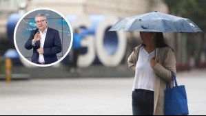 Santiago a la espera de lluvia de dos días: ¿Cuándo y a qué hora comenzará a precipitar en la capital?