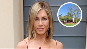 La actriz se encontraba en el interior: Hombre de 70 años choca la casa de Jennifer Aniston en Estados Unidos