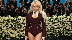 Esta es la razón por la que Sabrina Carpenter no uso pantalones en la Met Gala 2025