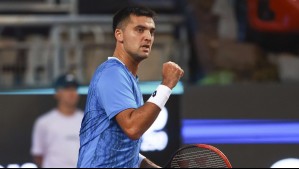 Tomás Barrios supera la qualy y disputará el cuadro principal del Masters 1000 de Roma