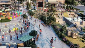 Así será el nuevo mall en la zona norte de Santiago: Tendrá supermercado, mercado gastronómico gourmet y más de 40 tiendas