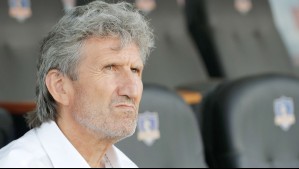 La reacción que tuvo Daniel Morón tras la humillación de Colo Colo en Copa Libertadores