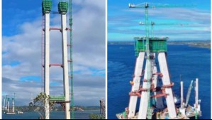 Video muestra avances del puente Chacao: Así está quedando el puente colgante más grande de Latinoamérica