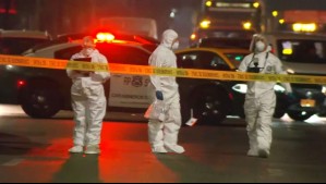 Está en riesgo vital: Carabinero de franco balea a hombre que había robado un camión en Cerrillos