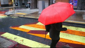 Anuncian intensas lluvias para la Región Metropolitana: ¿Cuántos milímetros de agua caerán sobre la zona central?