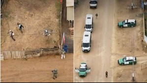 Vecinos atacaron a Carabineros: Realizan masivo operativo en megatoma de San Antonio por tráfico de drogas