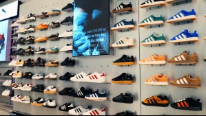 Famosa tienda de zapatillas llega a conocido mall de Santiago: ¿Dónde está ubicada?