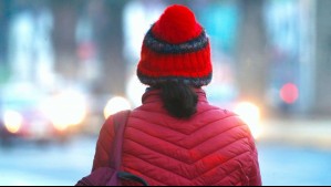 Incluye a la RM: Meteorología emite advertencia por heladas que afectarán a tres regiones del país