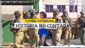 Tomás Antihuen: La historia no contada de sus días de clandestinidad tras el homicidio de tres carabineros en Cañete