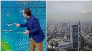 Fuertes lluvias en algunas comunas y en otras apenas unas gotas: ¿Dónde y cuánto lloverá en la Región Metropolitana?