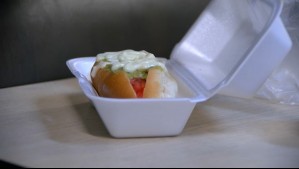 Advierten peligros por envases de plumavit de la comida rápida: Liberan sustancia tóxica que podría causar cáncer