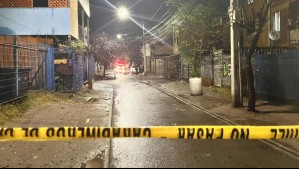 Un fallecido y un herido por balacera en la vía pública de Puente Alto