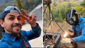 Pangal Andrade mostró nueva construcción que está realizando en su hogar: 'Dándole todo el día'