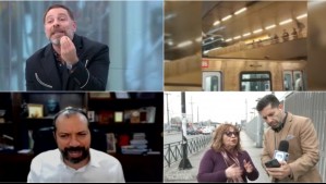 'Voy a decir algo bien brutal': La airada reacción de Neme por agresiones de ambulantes en estación de Metro