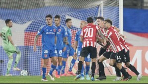 Universidad de Chile fue goleada por Estudiantes de La Plata y perdió el invicto en Copa Libertadores
