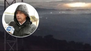 'La comuna fue testigo de un estruendo': Alcalde de Curacaví por desaparición de avión ambulancia