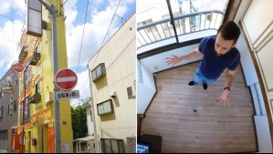 No tienen baño, pero valen cerca de $260 mil: Estos son los departamentos triangulares de Tokio