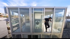 Pasillos angostos y privacidad vulnerada: Así son los departamentos 360 de Tokio cuyo arriendo asciende hasta los $800 mil