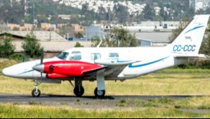 Confirman muerte de los seis pasajeros que iban a bordo de avión ambulancia que capotó en Curacaví