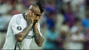 'El viacrucis de Arturo Vidal': En España se hacen eco del mal momento del 'King' en la Libertadores