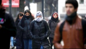 Tras la lluvia llega el frío: Estas serán las temperaturas mínimas de los siguientes días en Santiago