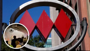 Por un paraguas: Revelan causa de arco eléctrico que generó humo en la estación Universidad de Chile del Metro de Santiago