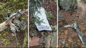 Fue encontrado justo cuando iba a volver la lluvia: Los detalles del hallazgo del avión ambulancia que capotó en Curacaví