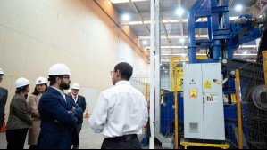 Primera planta de reciclaje de neumáticos mineros está en Chile y generará cientos de empleos: ¿Dónde se ubica?