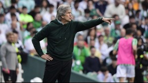 'El gran artífice de este momento de gloria': Pellegrini se llena de elogios en España tras clasificación con el Betis