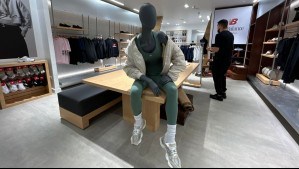 Famosa marca deportiva abre su primera tienda premium en Chile: ¿En qué mall se ubica?
