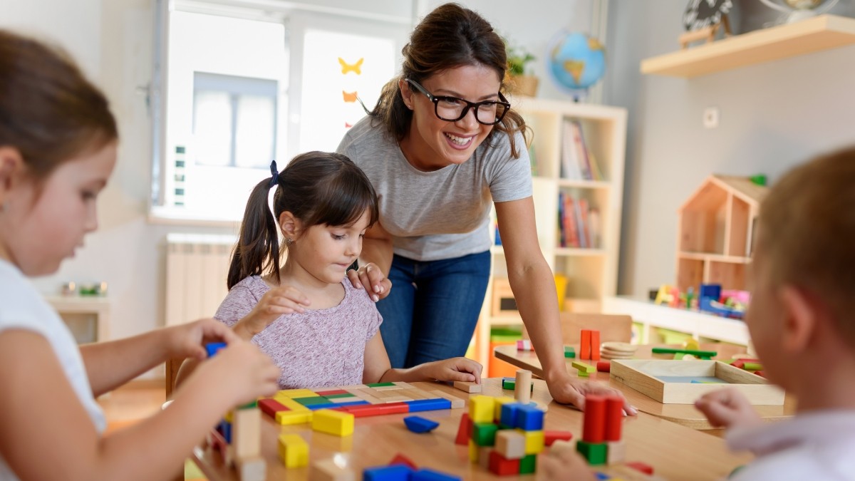 Técnico en párvulos: Una alternativa viable para entrar al mundo educativo Técnico en párvulos: Una alternativa viable para entrar al mundo educativo