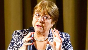 Michelle Bachelet: 'Estoy preocupada... la sociedad chilena tiene mucha rabia'
