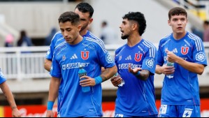 Con suplentes y y juveniles: El llamativo equipo alternativo de la U para enfrentar a Recoleta por Copa Chile