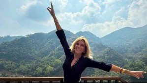 Raquel Argandoña revela que está en una relación desde hace tres años: 'Estoy igual que la Tohá'