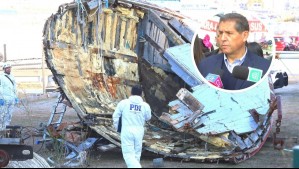 'Investigación avanza a pasos agigantados': Abogado de familiares de pescadores de Bruma se refiere a peritajes a buque Cobra