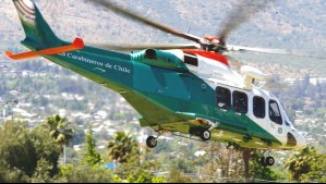 Accidente aéreo en Curacaví: Trasladan cuerpos de tripulantes de avión ambulancia a dependencias de Carabineros en Santiago