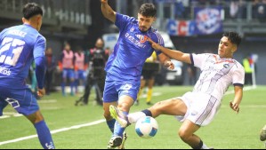 La U aseguró la punta de su zona en Copa Chile tras sufrido empate con Recoleta