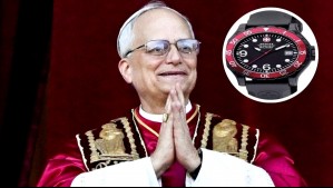 Es deportivo y está fuera de stock: ¿Cuánto cuesta el reloj utilizado por el Papa León XIV?