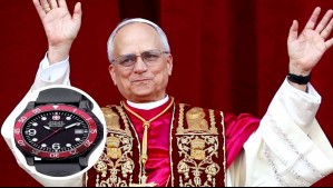 Está descatalogado: Este es el reloj que utilizó el Papa León XIV al ser nombrado nuevo sumo pontífice