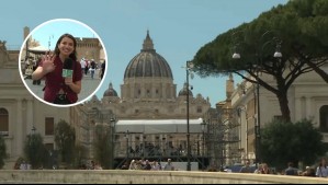 Paseando por Roma con Natasha: Conductora de Meganoticias muestra los encantos de la ciudad tras elección del Papa León