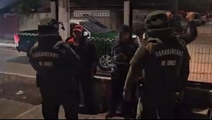 Operativo en población 'El Castillo' dejó nueve detenidos por tráfico de drogas y mantener órdenes de detención vigentes